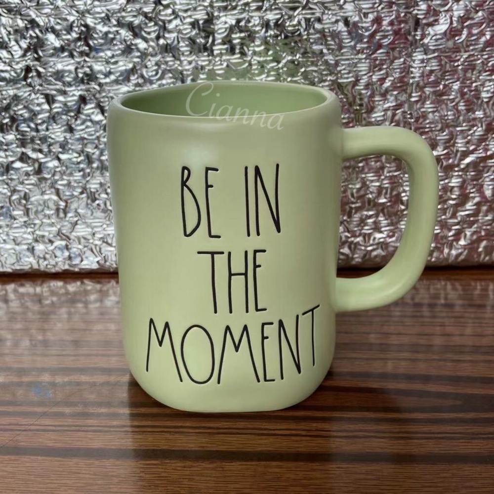 Rae Dunn Be In The Moment Mug